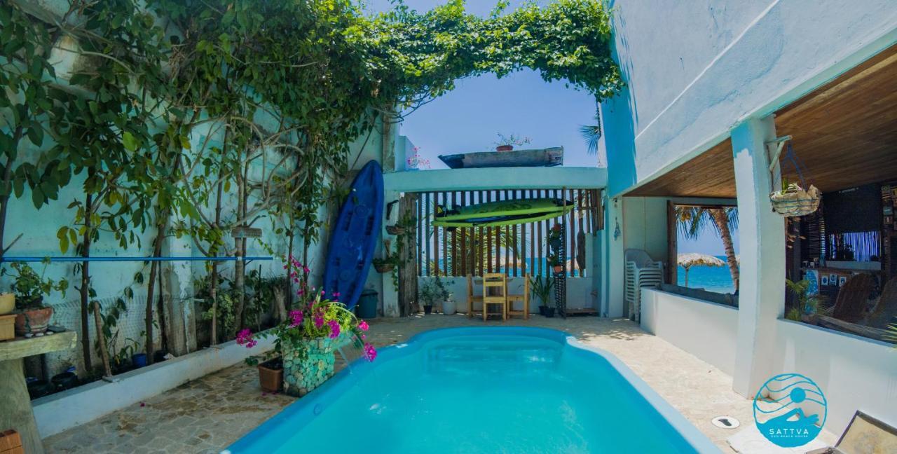 Hotel Casa Sattva- Bed & Breakfast Rincon Luaran gambar