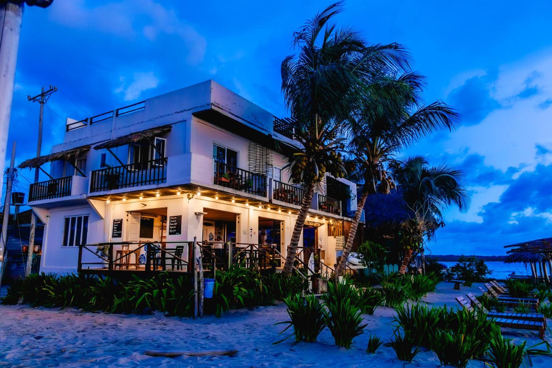 Hotel Casa Sattva- Bed & Breakfast Rincon Luaran gambar