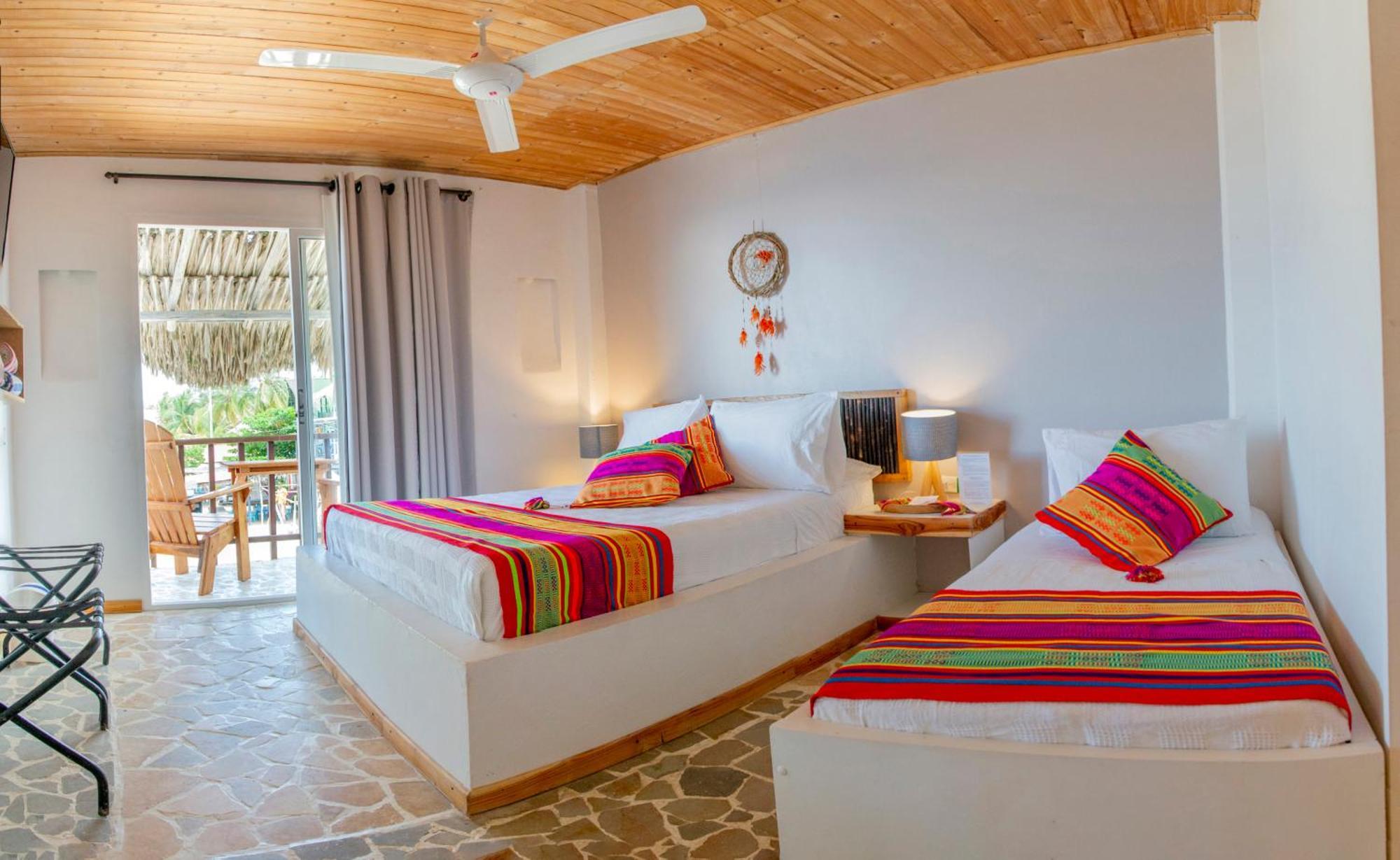 Hotel Casa Sattva- Bed & Breakfast Rincon Luaran gambar