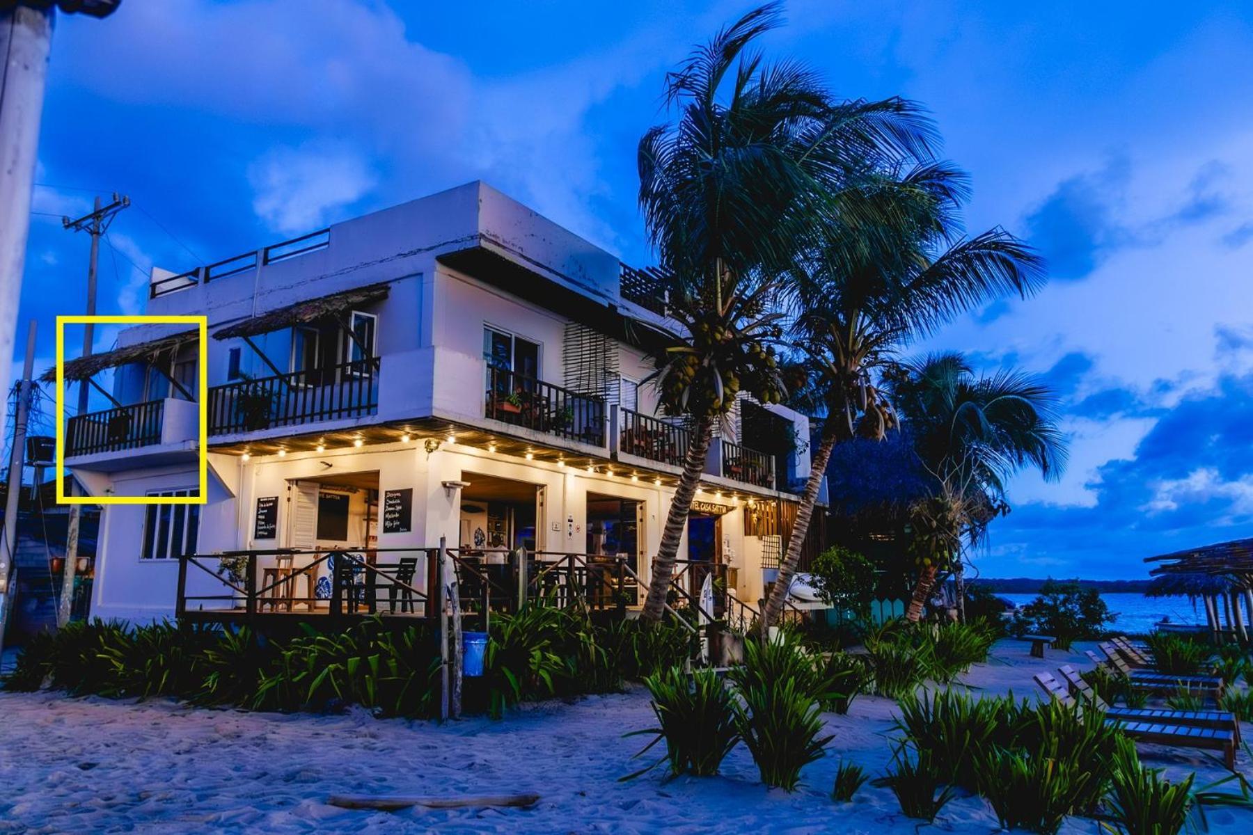 Hotel Casa Sattva- Bed & Breakfast Rincon Luaran gambar