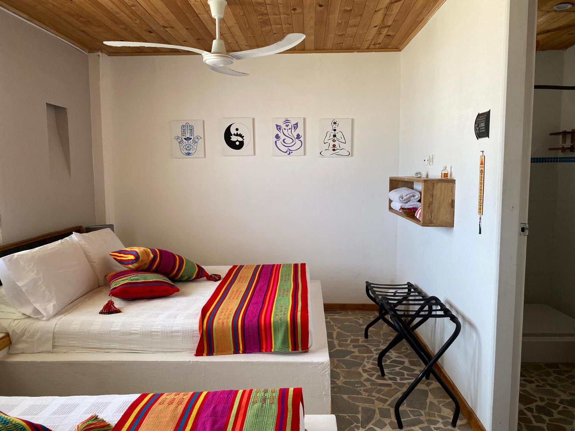 Hotel Casa Sattva- Bed & Breakfast Rincon Luaran gambar