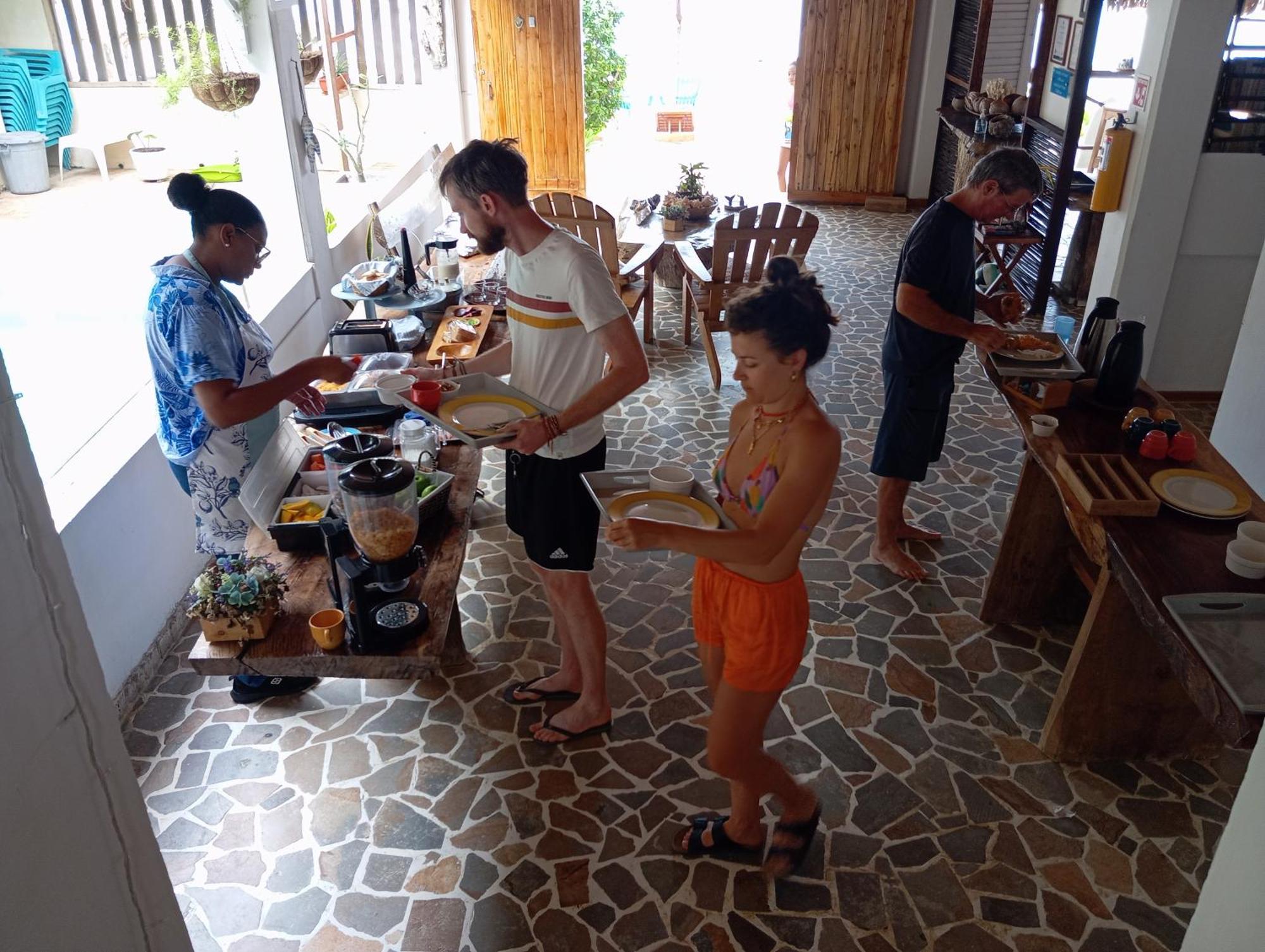 Hotel Casa Sattva- Bed & Breakfast Rincon Luaran gambar