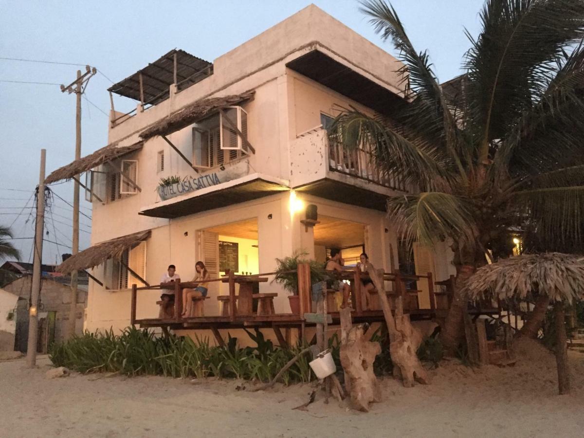 Hotel Casa Sattva- Bed & Breakfast Rincon Luaran gambar